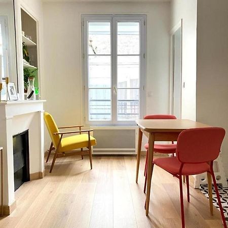 Modern Appartement W/ Tour Eiffel View In The 7Th Paris Exteriör bild