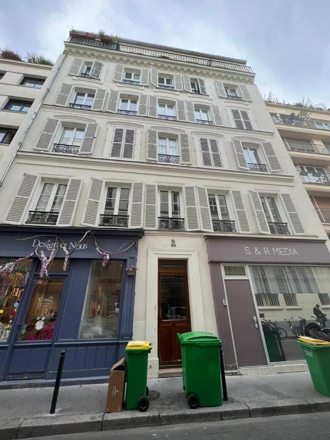 Modern Appartement W/ Tour Eiffel View In The 7Th Paris Exteriör bild